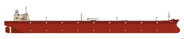Seawise Giant Knock Nevis Jahre Viking ship